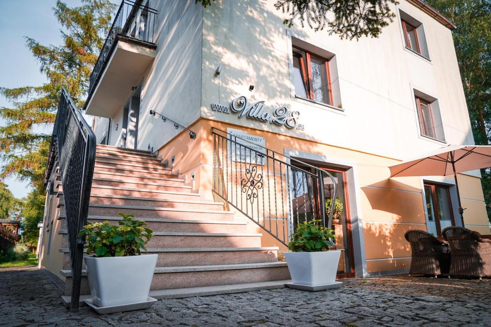 Apartamenty Villa 28 Pobierowo Bagian luar foto