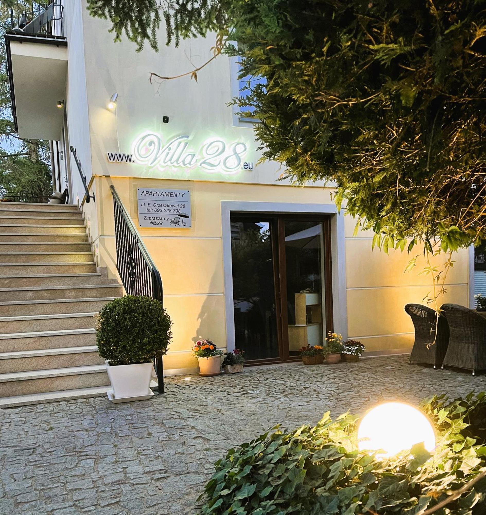 Apartamenty Villa 28 Pobierowo Bagian luar foto