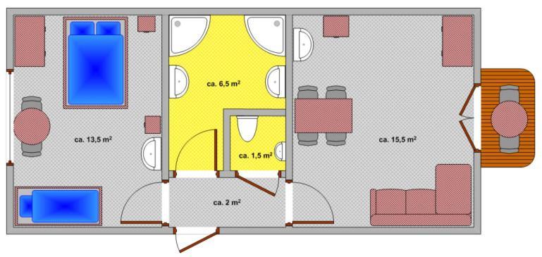 Apartamenty Villa 28 Pobierowo Bagian luar foto